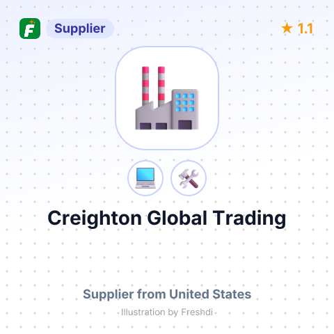 Creighton Global Trading – summary card, no photo uploaded yet