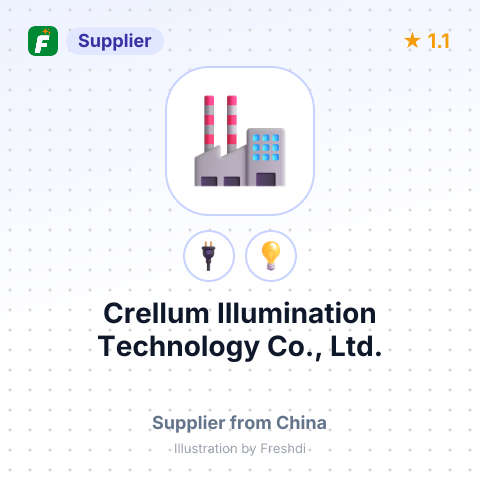 Crellum Illumination Technology Co., Ltd. – summary card, no photo uploaded yet