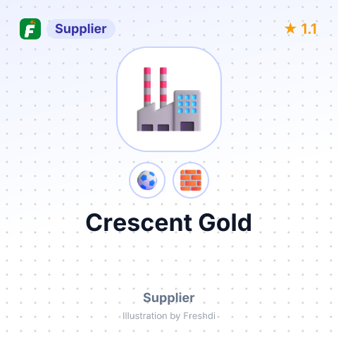 Crescent Gold – summary card, no photo uploaded yet