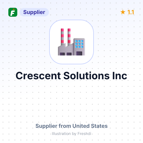 Crescent Solutions Inc – summary card, no photo uploaded yet