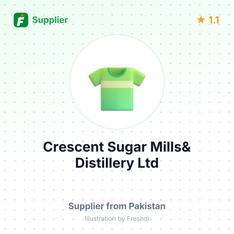Crescent Sugar Mills& Distillery Ltd – summary card, no photo uploaded yet