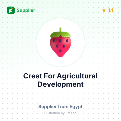 Crest For Agricultural Development  – summary card, no photo uploaded yet