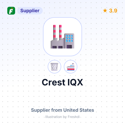 Crest IQX – summary card, no photo uploaded yet