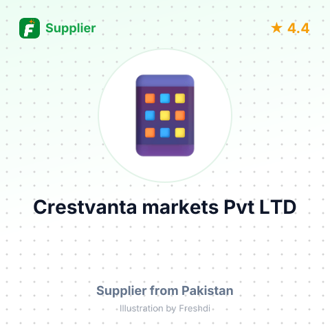 Crestvanta markets Pvt LTD – summary card, no photo uploaded yet