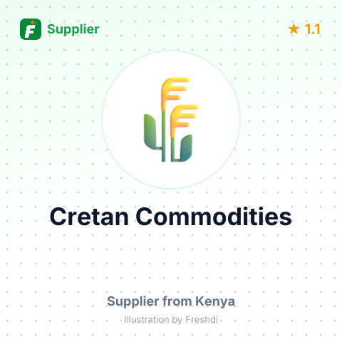 Cretan Commodities  – summary card, no photo uploaded yet