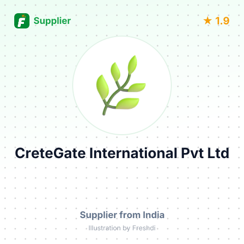 CreteGate International Pvt Ltd  – summary card, no photo uploaded yet
