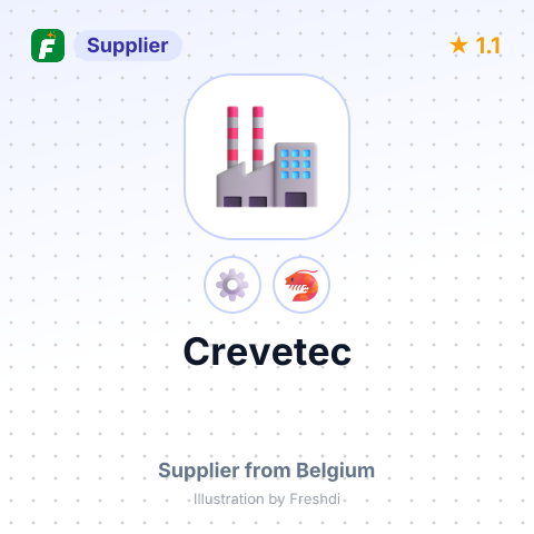 Crevetec – summary card, no photo uploaded yet