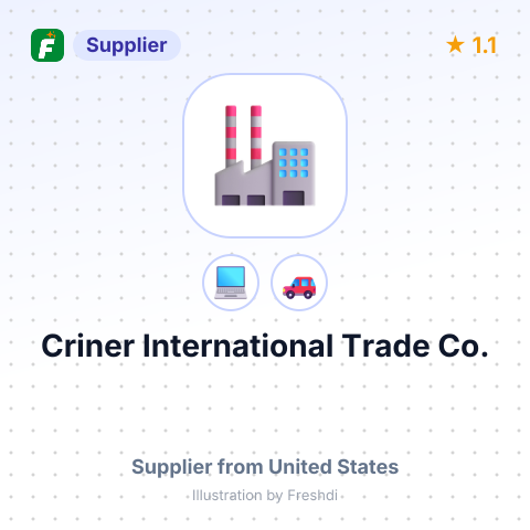 Criner International Trade Co. – summary card, no photo uploaded yet