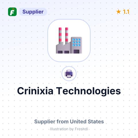 Crinixia Technologies – summary card, no photo uploaded yet