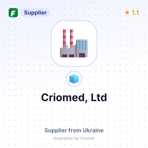 Criomed, Ltd – summary card, no photo uploaded yet