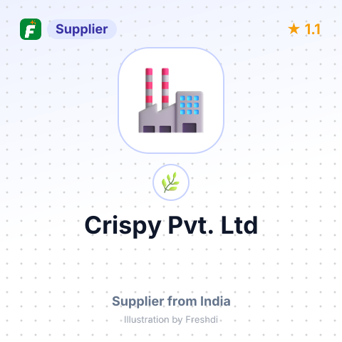 Crispy Pvt. Ltd  – summary card, no photo uploaded yet