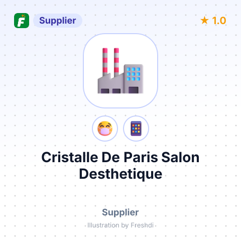 Cristalle De Paris Salon Desthetique – summary card, no photo uploaded yet