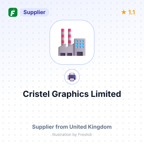 Cristel Graphics Limited – summary card, no photo uploaded yet