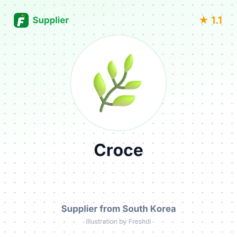 Croce – summary card, no photo uploaded yet