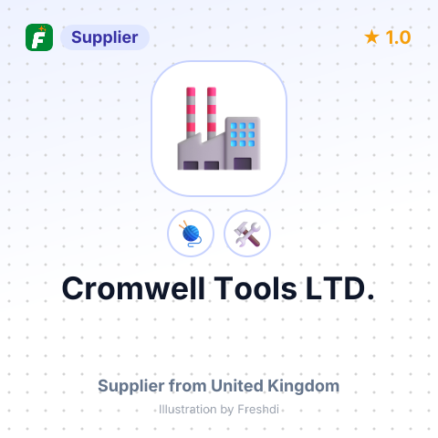Cromwell Tools LTD. – summary card, no photo uploaded yet