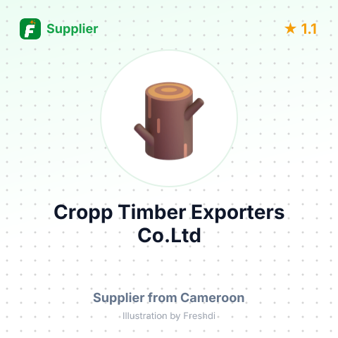 Cropp Timber Exporters Co.Ltd – summary card, no photo uploaded yet