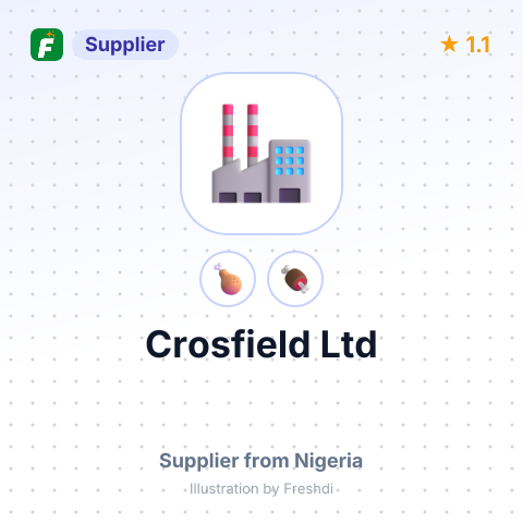 Crosfield Ltd – summary card, no photo uploaded yet