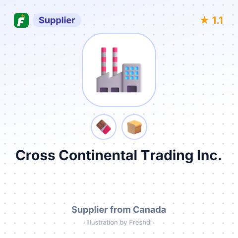 Cross Continental Trading Inc.  – summary card, no photo uploaded yet