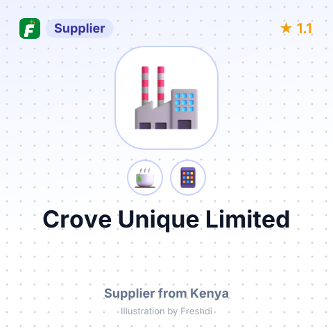 Crove Unique Limited  – summary card, no photo uploaded yet