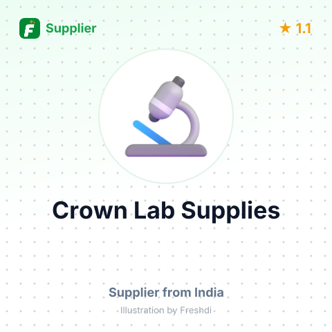Crown Lab Supplies – summary card, no photo uploaded yet