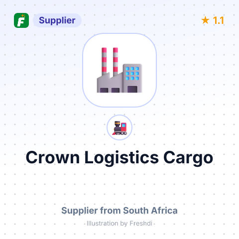 Crown Logistics Cargo – summary card, no photo uploaded yet