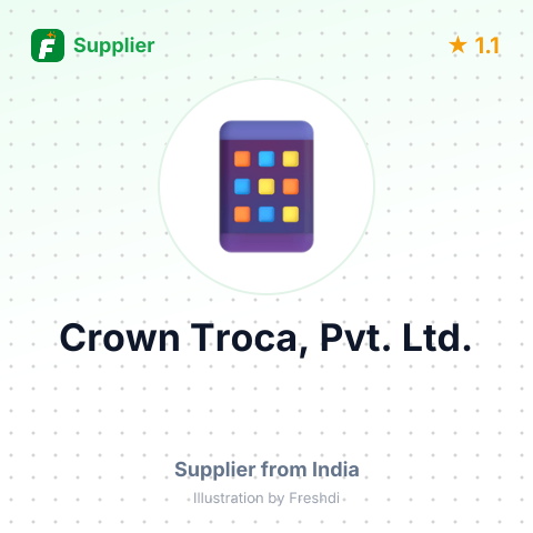 Crown Troca, Pvt. Ltd.  – summary card, no photo uploaded yet