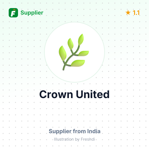 Crown United  – summary card, no photo uploaded yet