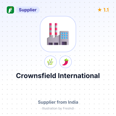 Crownsfield International  – summary card, no photo uploaded yet