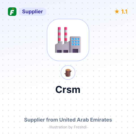 Crsm  – summary card, no photo uploaded yet