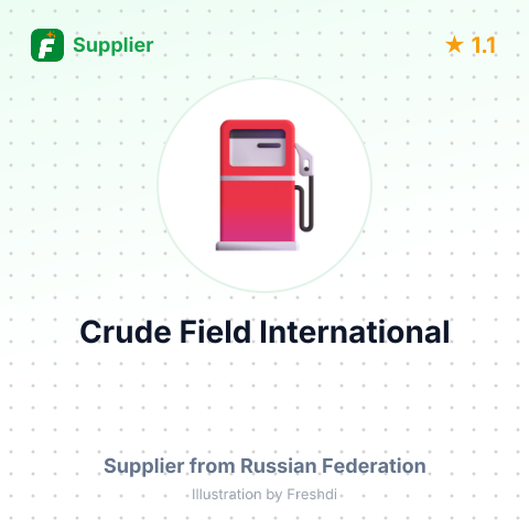 Crude Field International – summary card, no photo uploaded yet