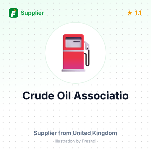 Crude Oil Associatio – summary card, no photo uploaded yet
