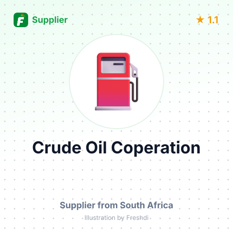 Crude Oil Coperation – summary card, no photo uploaded yet