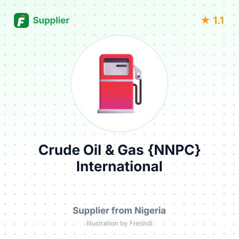 Crude Oil & Gas {NNPC} International – summary card, no photo uploaded yet