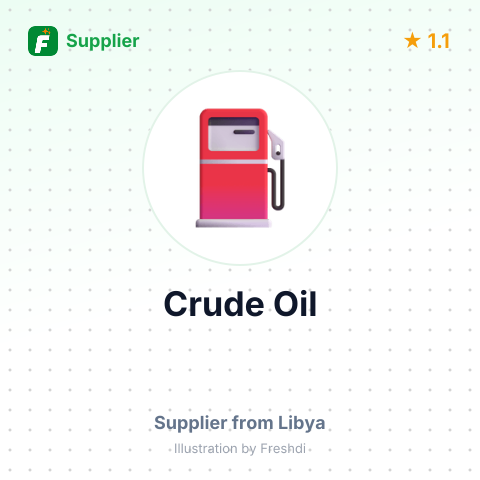 Crude Oil – summary card, no photo uploaded yet