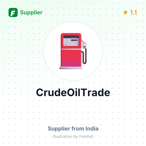 CrudeOilTrade – summary card, no photo uploaded yet