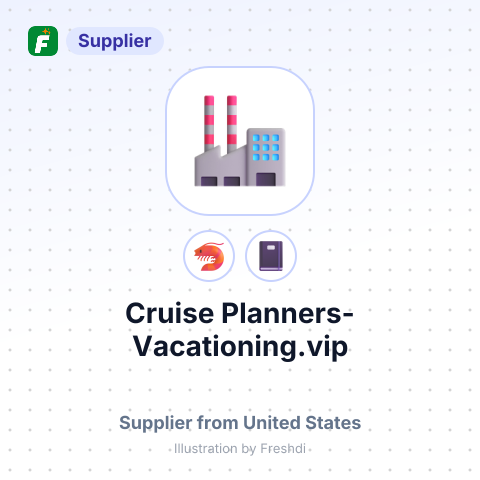 Cruise Planners- Vacationing.vip – summary card, no photo uploaded yet