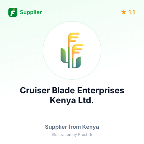 Cruiser Blade Enterprises Kenya Ltd.  – summary card, no photo uploaded yet