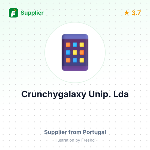 Crunchygalaxy Unip. Lda – summary card, no photo uploaded yet