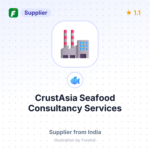 CrustAsia Seafood Consultancy Services – summary card, no photo uploaded yet