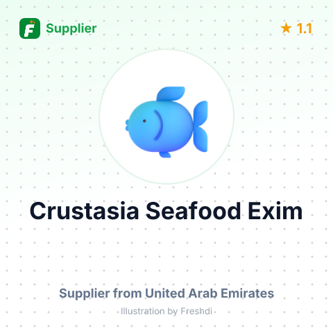 Crustasia Seafood Exim  – summary card, no photo uploaded yet