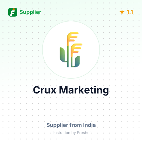 Crux Marketing  – summary card, no photo uploaded yet