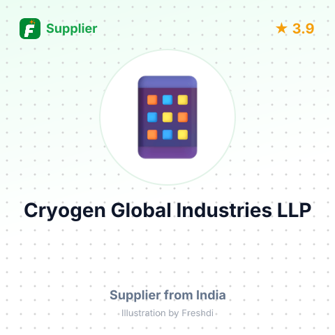 Cryogen Global Industries LLP – summary card, no photo uploaded yet