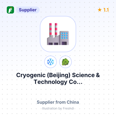 Cryogenic (Beijing) Science & Technology Co... – summary card, no photo uploaded yet