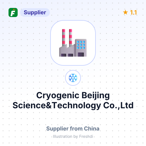 Cryogenic Beijing Science&Technology Co.,Ltd – summary card, no photo uploaded yet