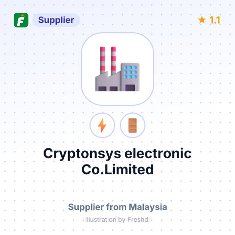 Cryptonsys electronic Co.Limited – summary card, no photo uploaded yet