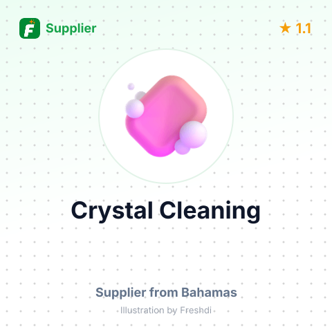 Crystal Cleaning  – summary card, no photo uploaded yet