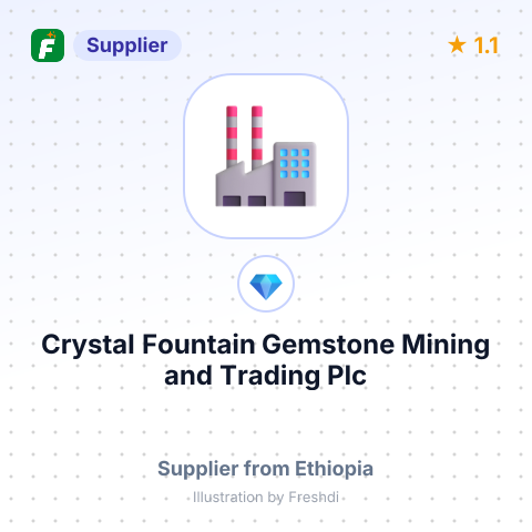 Crystal Fountain Gemstone Mining and Trading Plc – summary card, no photo uploaded yet