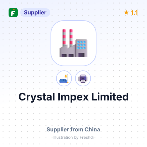 Crystal Impex Limited – summary card, no photo uploaded yet