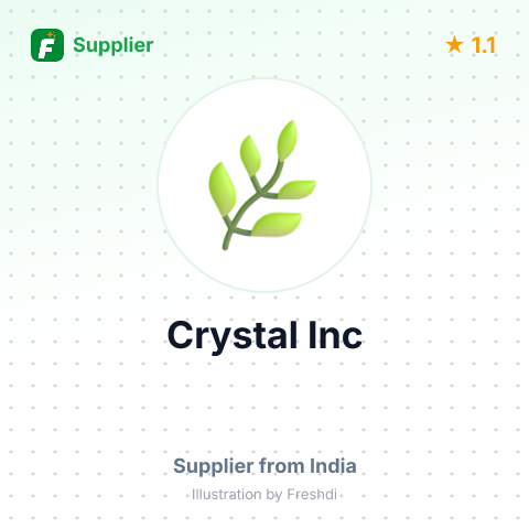 Crystal Inc  – summary card, no photo uploaded yet