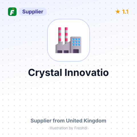 Crystal Innovatio – summary card, no photo uploaded yet